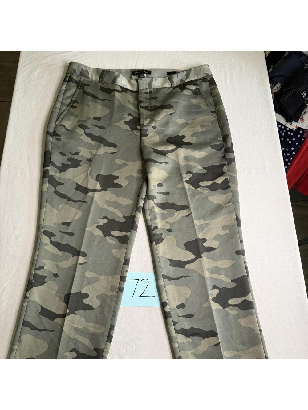 Banana Republic Women's Camouflage Dress Pants Size 10